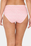Rosaline Cotton Comfort Medium Rise Full Coverage Hipster Panty (Pack of 3) - Multicolor — thumbnail 11